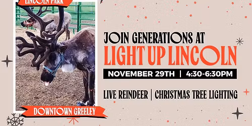 Light Up Lincoln - Community Event