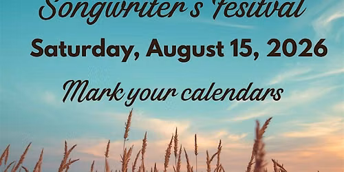 Tallgrass Prairie Songwriter's Festival