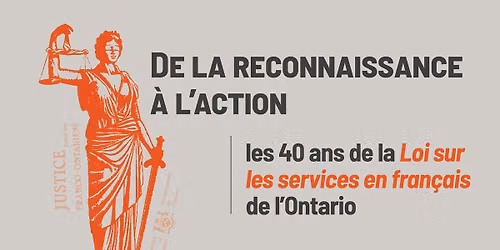 Colloque annuel du CRCCF - LSF40