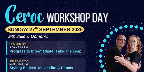 Progress To Intermediate Workshop:  Take The Leap! \u2b50\ufe0f