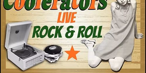 The COOLERATORS return to the KICKSTAND PARTY PATIO! Fri-Aug 28th, 7-10pm