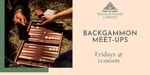 Backgammon Meet-Ups