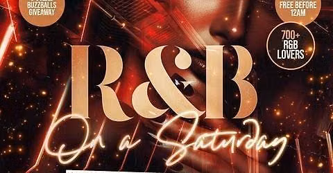 R&amp;B On A Saturday - Shoreditch Free RnB Party