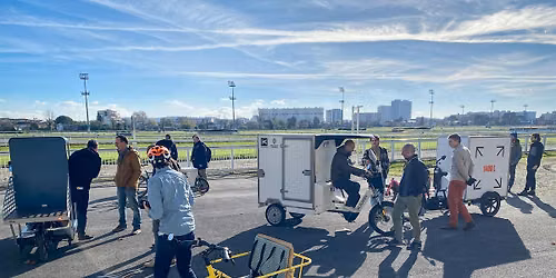 Forum logistique urbaine durable, focus cyclologistique - Nice C\u00f4te d'Azur