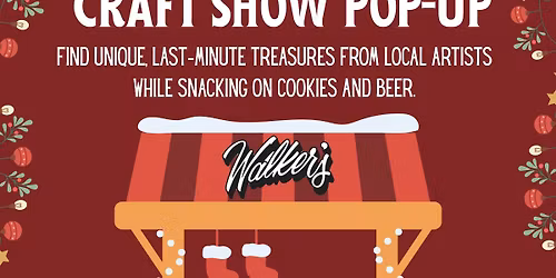 Holiday Craft Pop-Up Show