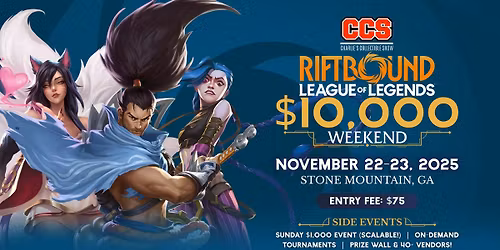 CCS Riftbound $10,000 Weekend