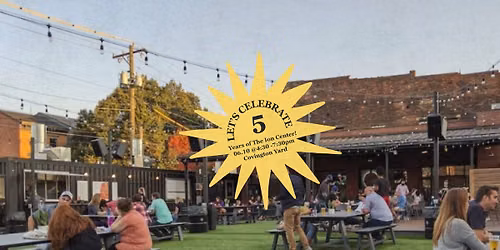 5 Year Celebration Happy Hour