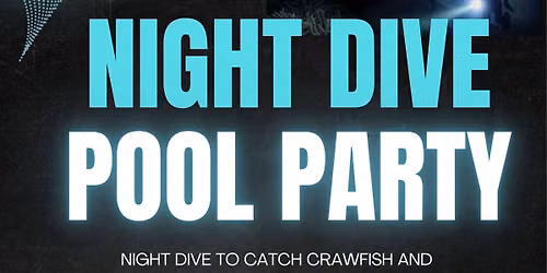 Crawfish Night Dive