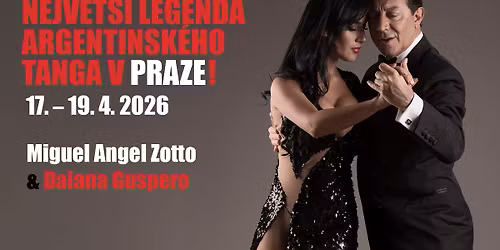 Miguel Angel Zotto a Daiana Guspero v Praze!