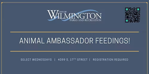 Animal Ambassador Feedings!