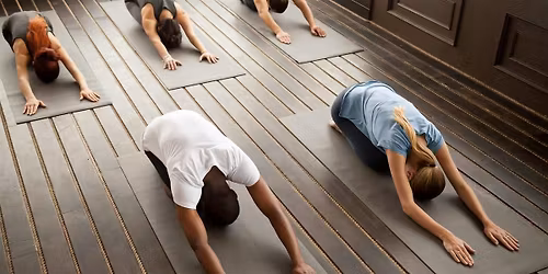 Yoga Flow \u2014 Recharge, Refocus, Rebalance - LOCATION: LEVEL 9