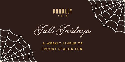 Fall Fridays: Beats & Treats