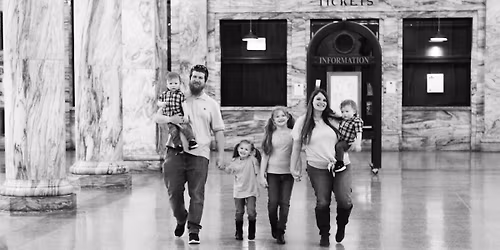 Pay What You Can Photo Sessions at the Utica Train Station!