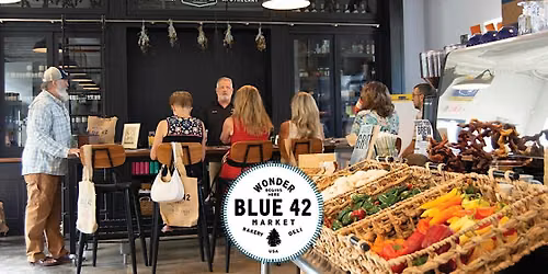 BLUE 42 MARKET APOTHECARY COFFEE EXPERIENCE