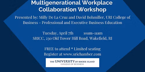 Multigenerational Workplace Collaboration - FREE Workshop