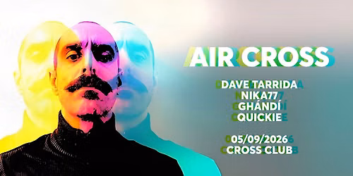 Air Cross w\/ Dave Tarrida