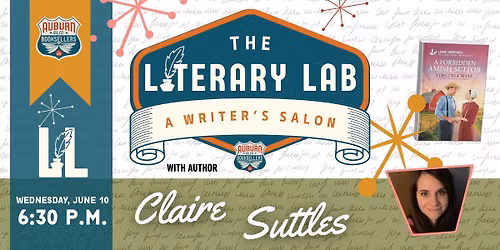 The Literary Lab featuring Claire Suttles