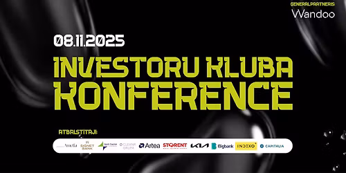 Investoru Kluba konference 2025