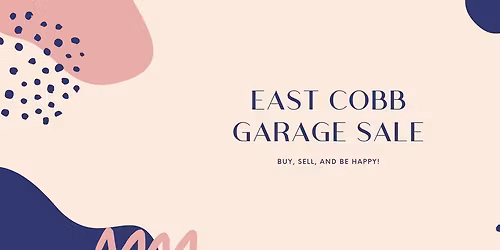 Garage Sale - Stonington Place Marietta 30068