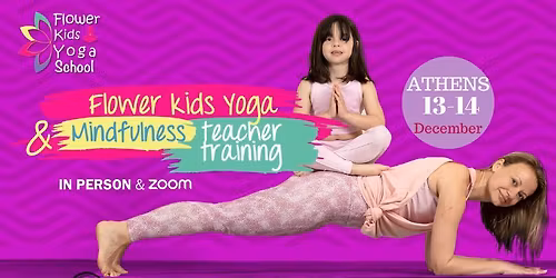 Flower Kids Yoga & Mindfulness Teacher Training-Autumn