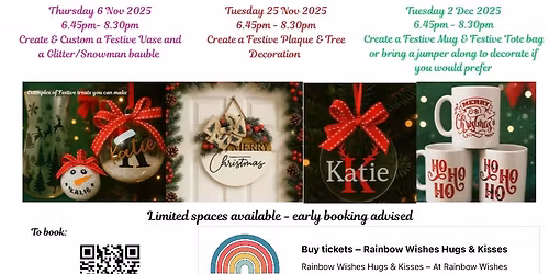 Let\u2019s make it a rainbow Christmas