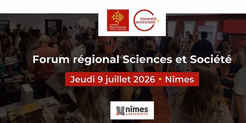Forum r\u00e9gional Sciences et Soci\u00e9t\u00e9 2026