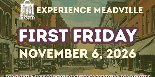 First Friday - November