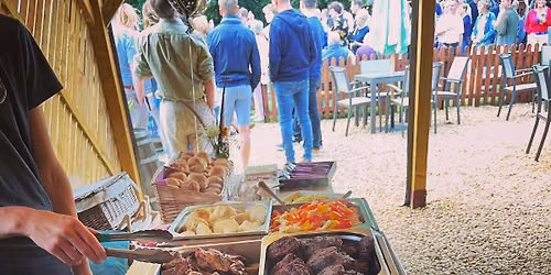 Bank holiday BBQ 