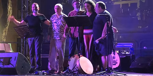 13.12.25 | INDACO "Festa etno jazz" \/\/ ROMA