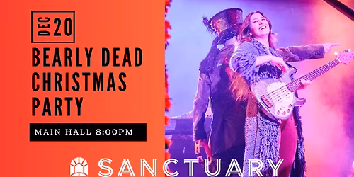 Bearly Dead Christmas Party (Grateful Dead & More)!