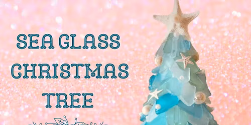 Sea Glass Christmas Tree