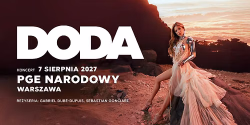 Doda @Warszawa, Poland — PGE Narodowy