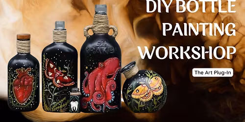 DIY Bottle Painting Workshop