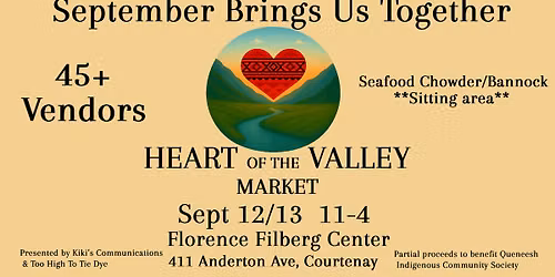 Heart of the Valley Market-September Brings Us Together