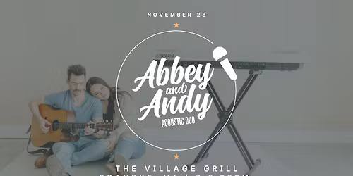 Abbey & Andy @ The Village Grill