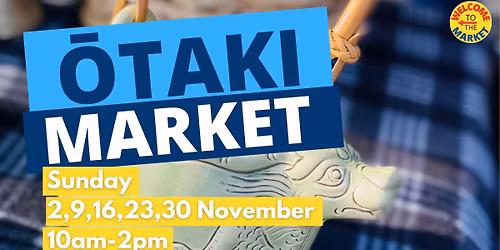 \u014ctaki Market - November