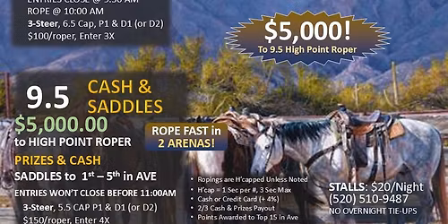 FALL SADDLE & CASH BASH