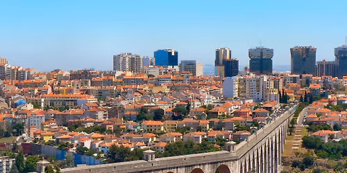 Visita e Travessia do Aqueduto das \u00c1guas Livres