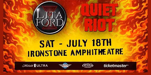 Gene Simmons Band  Sebastian Bach  Lita Ford & Quiet Riot