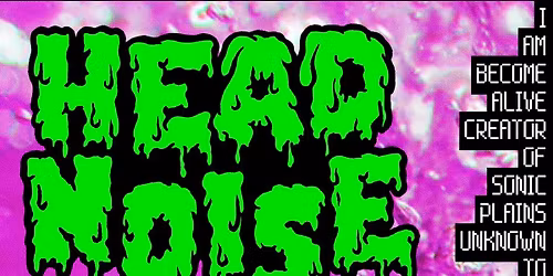 Head Noise + Si-So @ The Andrew Buchan Bar - Cardiff