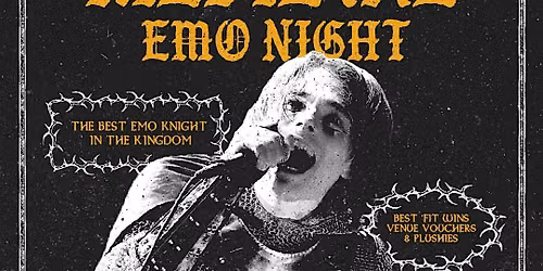MEDIEVAL EMO NIGHT PERTH