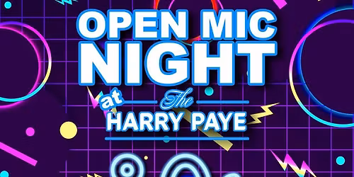 Emeris Open Mic at The Harry Paye