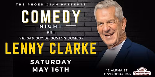 Comedy Night featuring Lenny Clarke & Friends