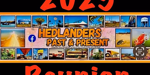 2025 Hedland Annual Reunion, Sat Dec 13th