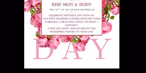 Mother's Day Sip & Shop Social 