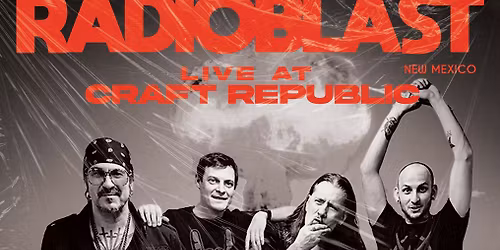 Radioblast live @ Craft Republic - Albuquerque