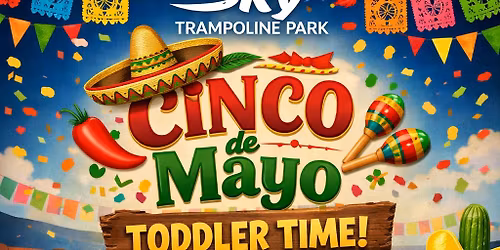 Cinco De Mayo Toddler Time