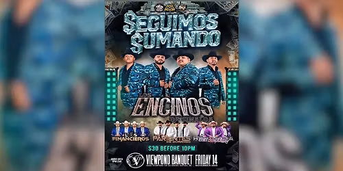 LOS ENCINOS DE SINALOA, LOS PARIENTES DE DURANGO & MAS