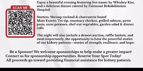 Whiskey Kiss @ One Kidney, One Community Fundraiser