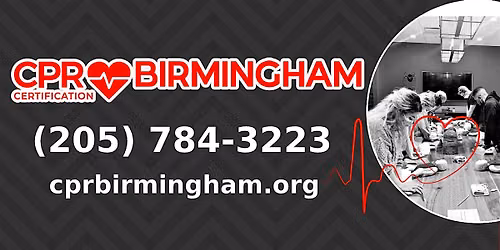 Infant BLS CPR and AED Class in Birmingham